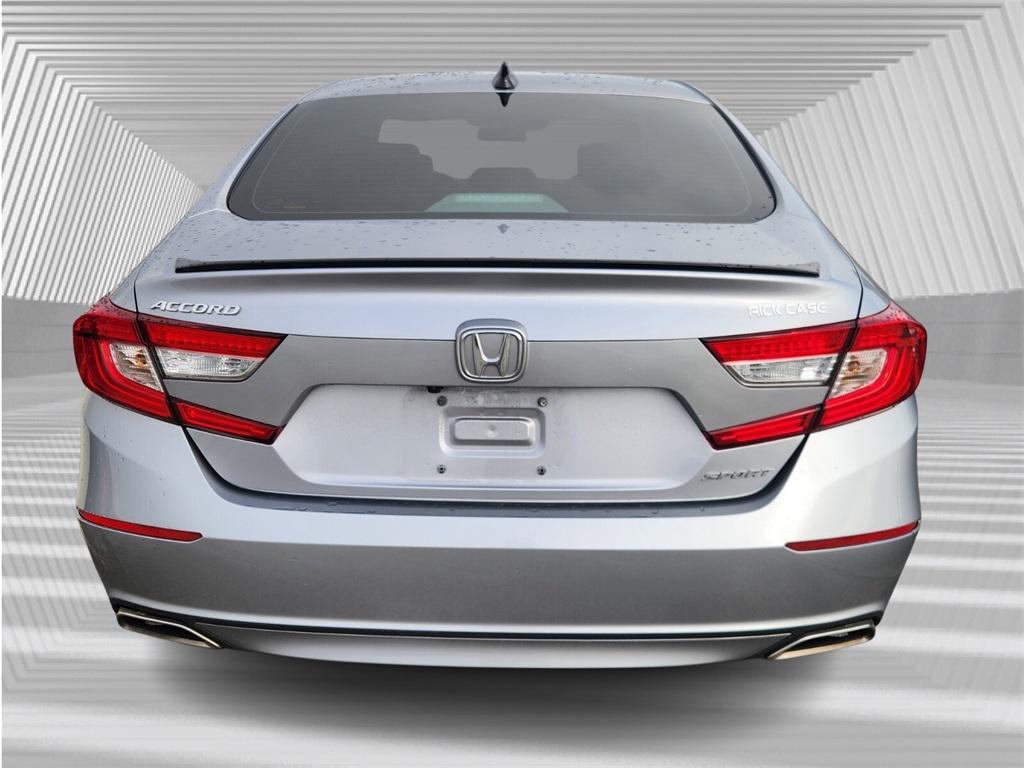 used 2021 Honda Accord car, priced at $25,740