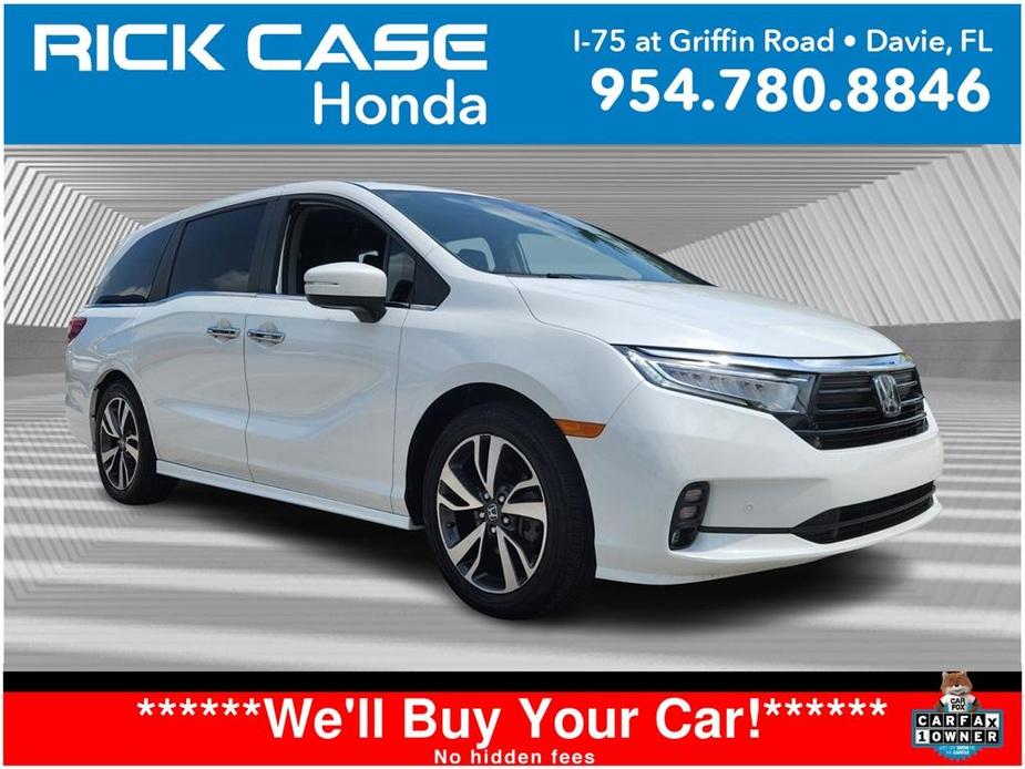 used 2022 Honda Odyssey car, priced at $36,692