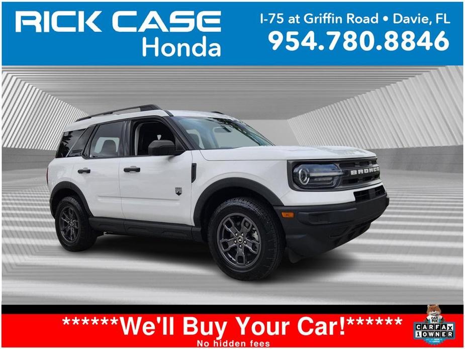 used 2022 Ford Bronco Sport car, priced at $23,894