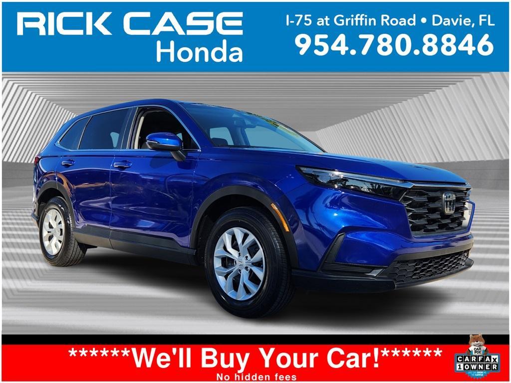 used 2024 Honda CR-V car, priced at $28,621