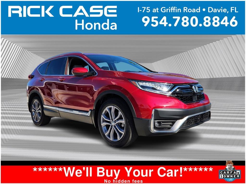 used 2022 Honda CR-V car, priced at $26,728