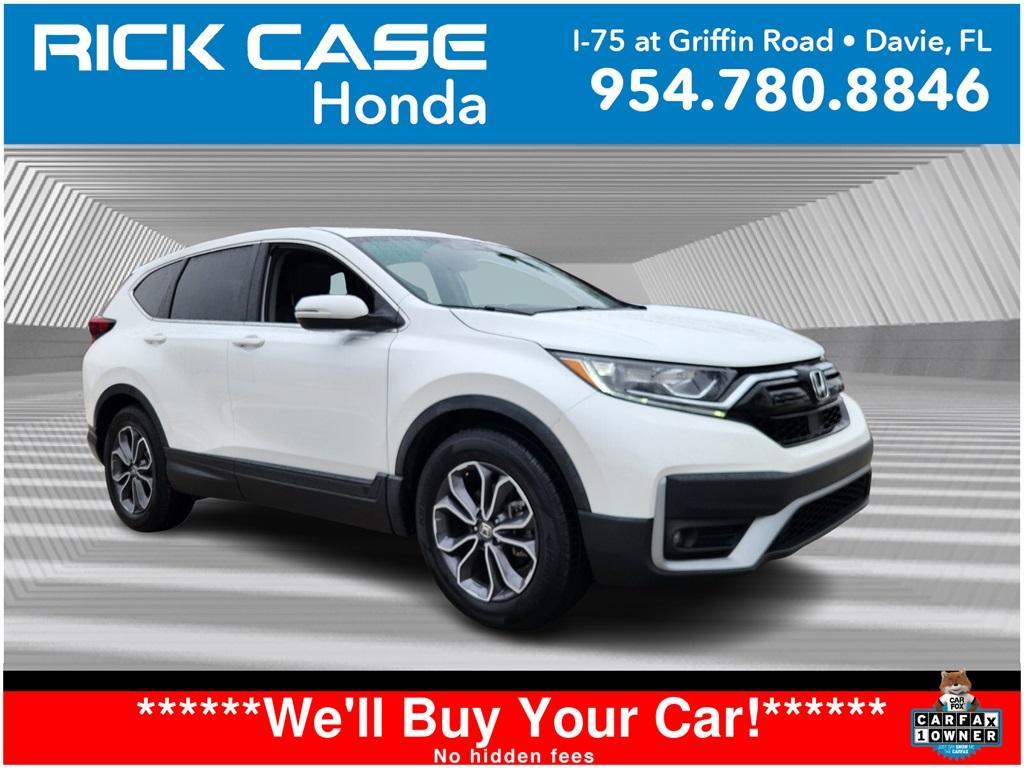 used 2022 Honda CR-V car, priced at $26,779