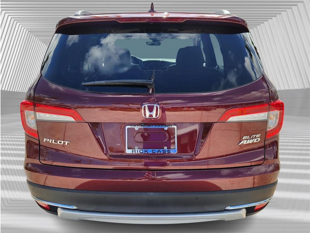 used 2022 Honda Pilot car, priced at $36,943