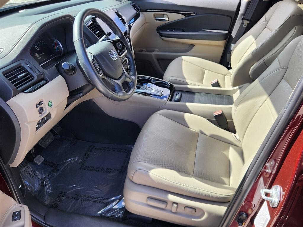 used 2022 Honda Pilot car, priced at $36,943