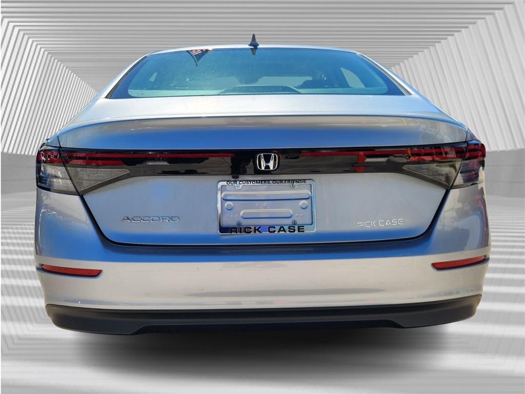 used 2024 Honda Accord car, priced at $27,239