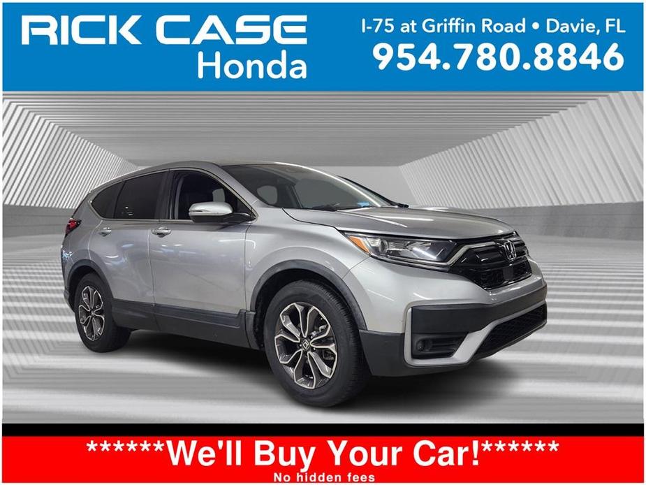 used 2020 Honda CR-V car, priced at $25,817