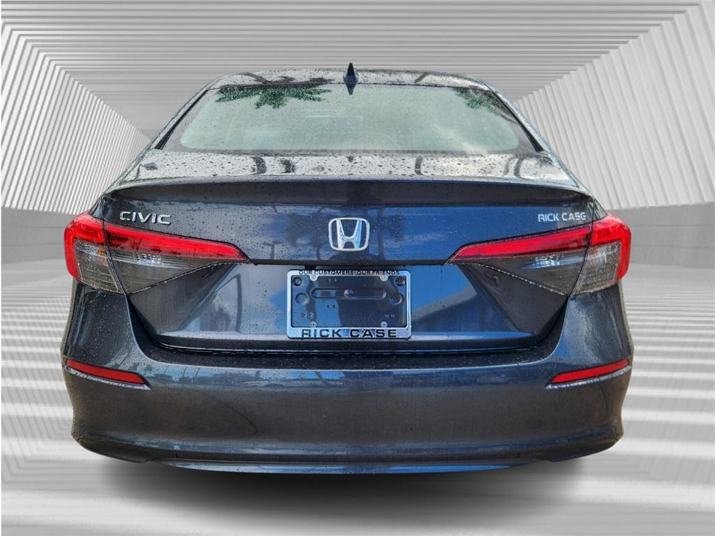 used 2024 Honda Civic car, priced at $24,460