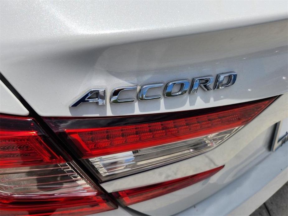 used 2021 Honda Accord car, priced at $21,169