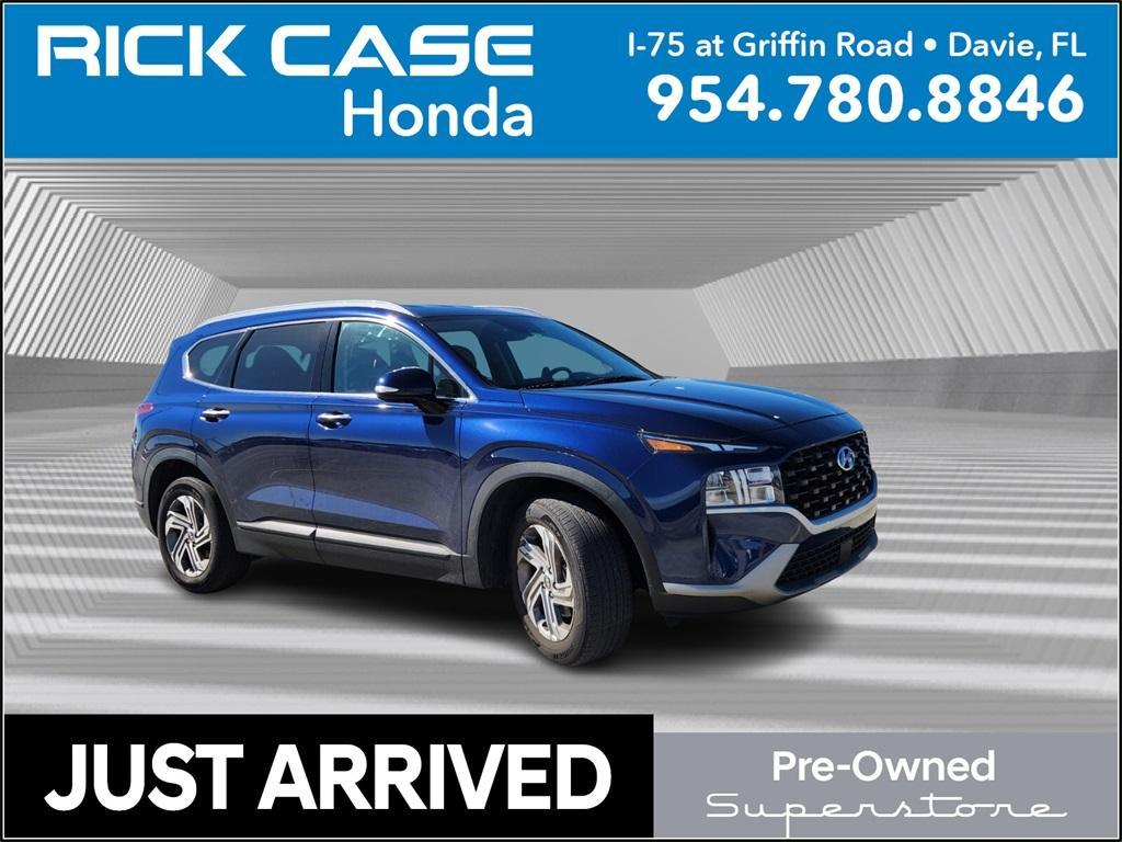 used 2023 Hyundai Santa Fe car, priced at $22,988