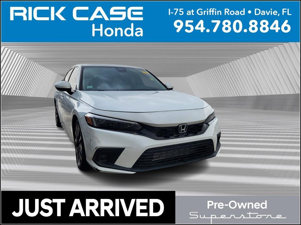 used 2022 Honda Civic car, priced at $24,744