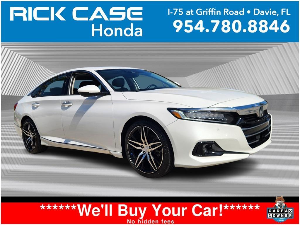 used 2022 Honda Accord car, priced at $29,558