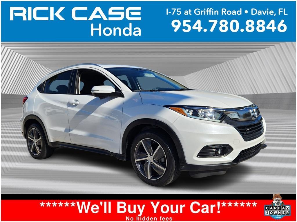 used 2022 Honda HR-V car, priced at $22,879