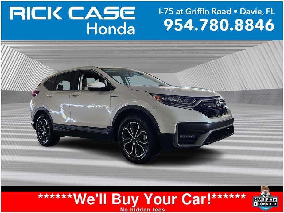 used 2022 Honda CR-V Hybrid car, priced at $30,249