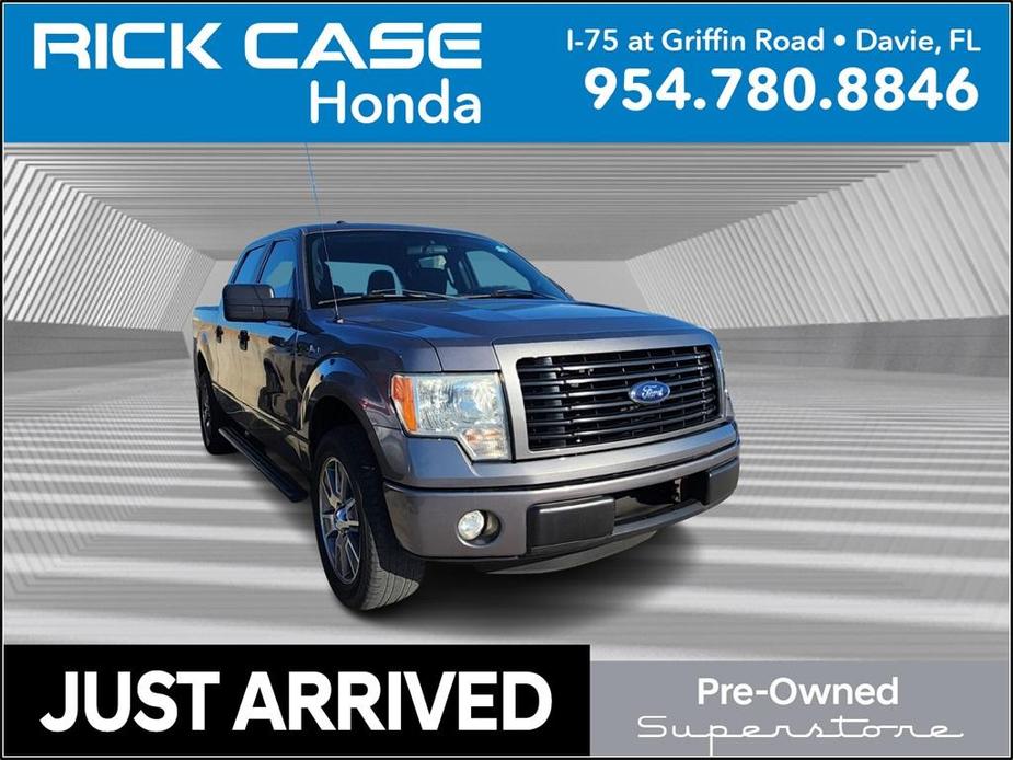 used 2014 Ford F-150 car, priced at $15,991