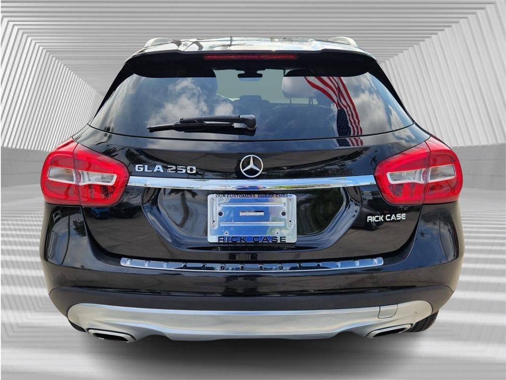 used 2018 Mercedes-Benz GLA 250 car, priced at $17,488