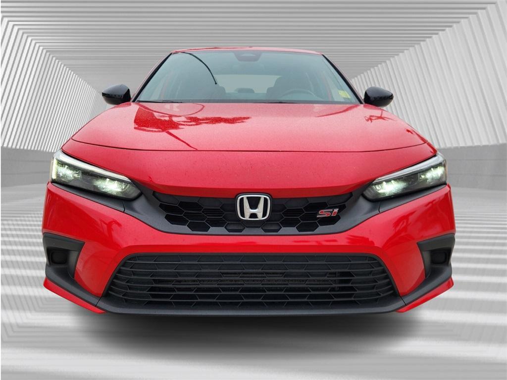 used 2022 Honda Civic Si car, priced at $24,306