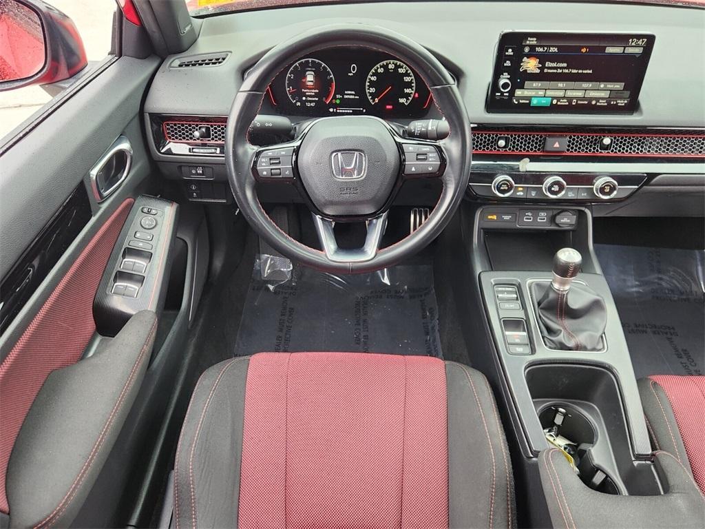 used 2022 Honda Civic Si car, priced at $24,306