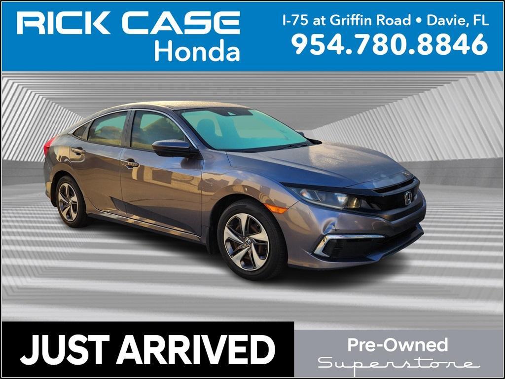 used 2020 Honda Civic car, priced at $17,990