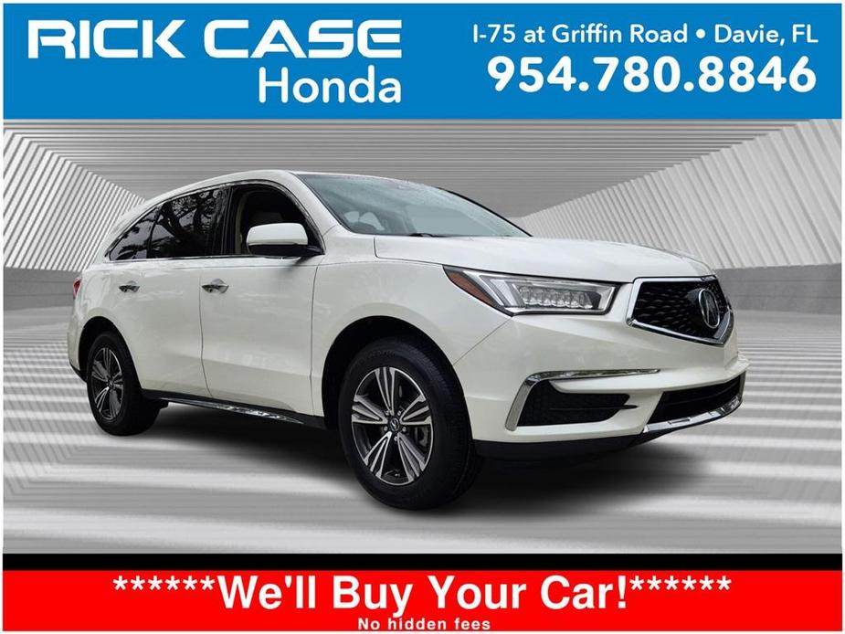 used 2018 Acura MDX car, priced at $21,994