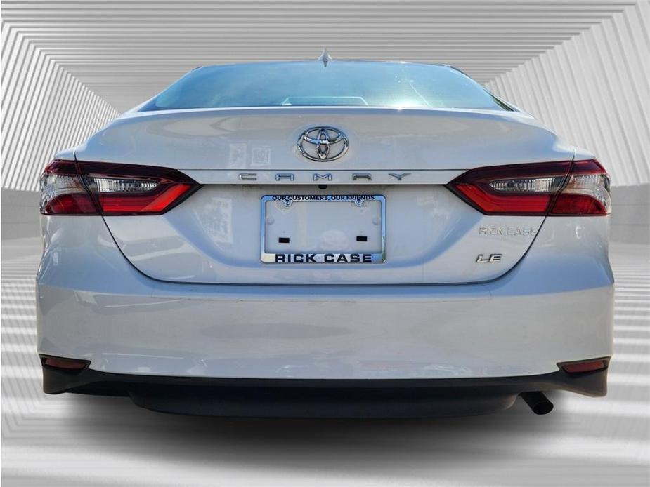 used 2022 Toyota Camry car, priced at $22,992