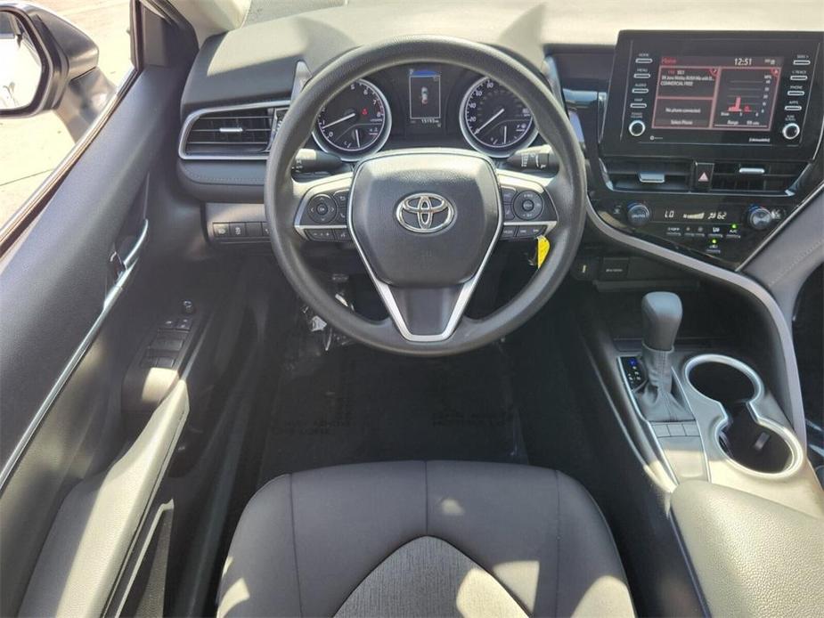 used 2022 Toyota Camry car, priced at $22,992