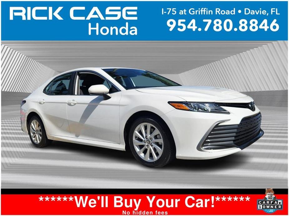 used 2022 Toyota Camry car, priced at $22,992