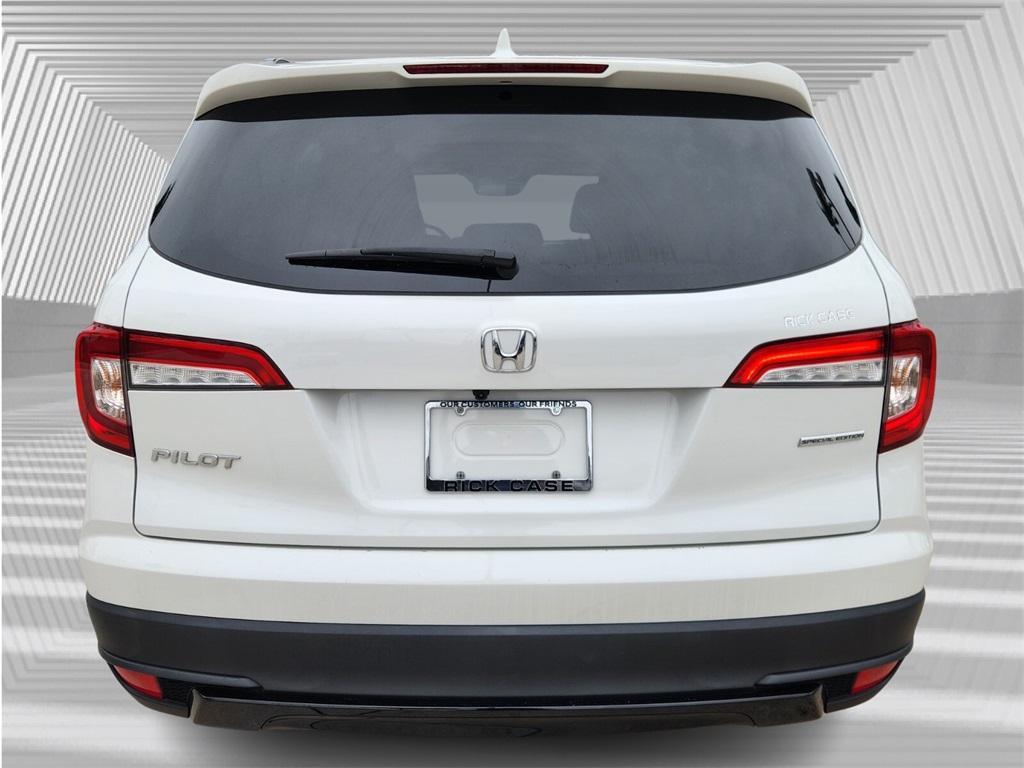 used 2022 Honda Pilot car, priced at $31,906