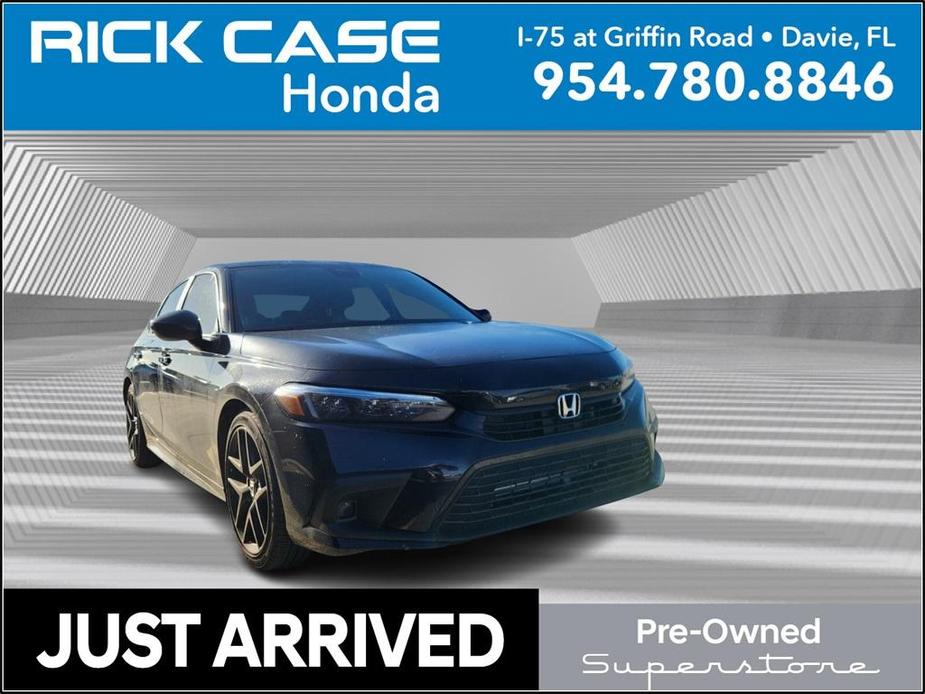 used 2024 Honda Civic car, priced at $23,460