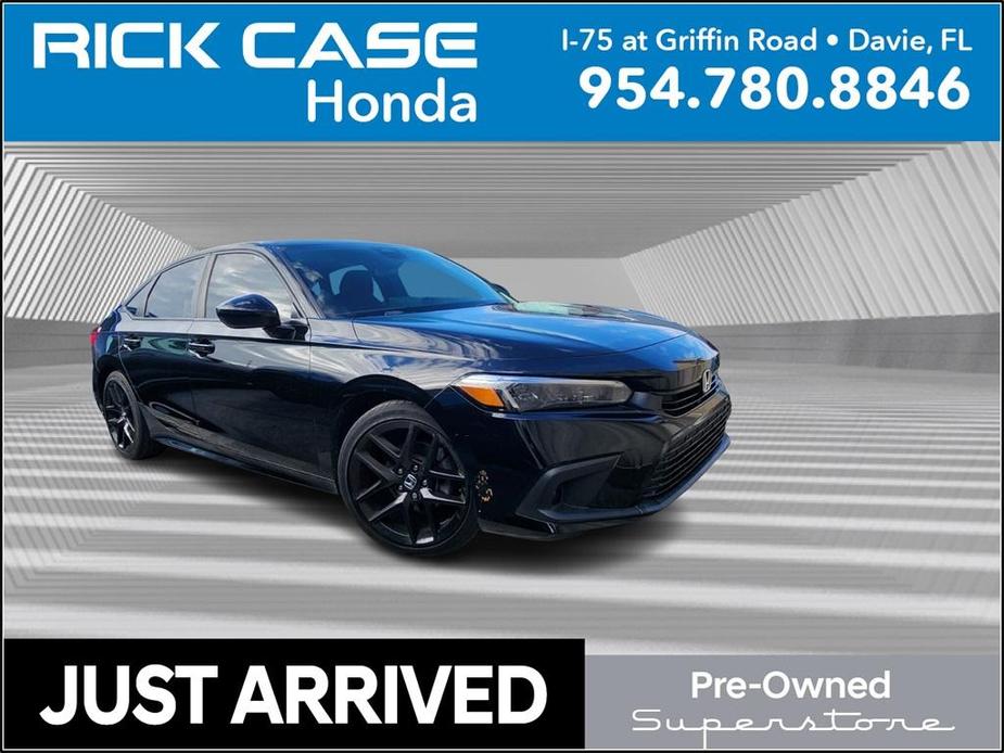 used 2022 Honda Civic car, priced at $23,989