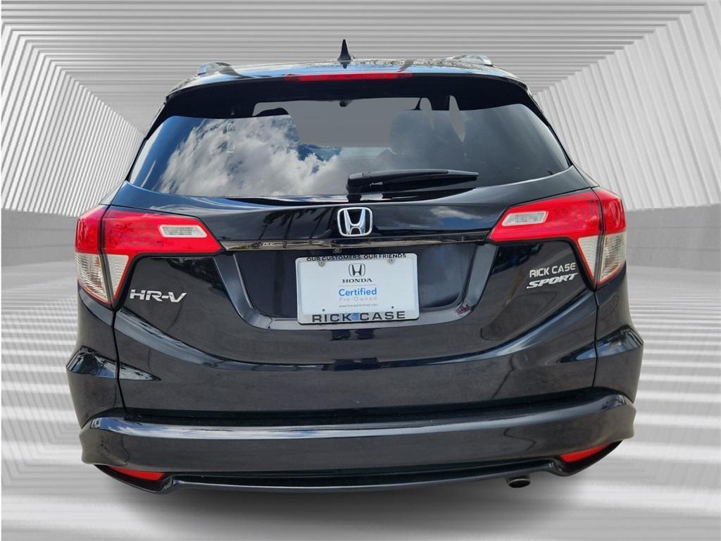 used 2022 Honda HR-V car, priced at $20,938