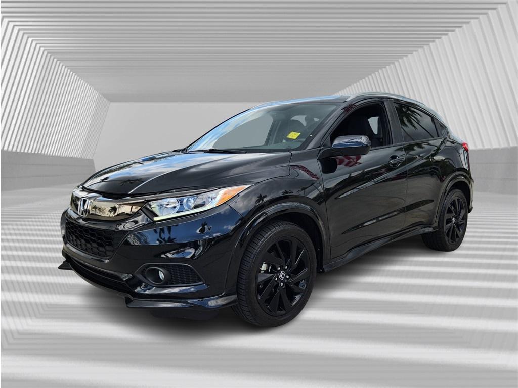 used 2022 Honda HR-V car, priced at $20,938