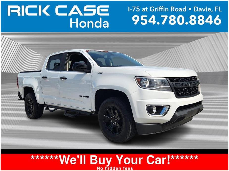 used 2020 Chevrolet Colorado car, priced at $21,993