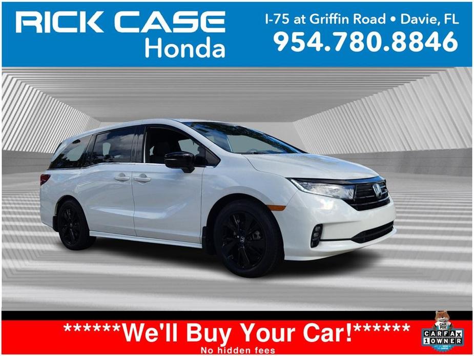 used 2023 Honda Odyssey car, priced at $37,169