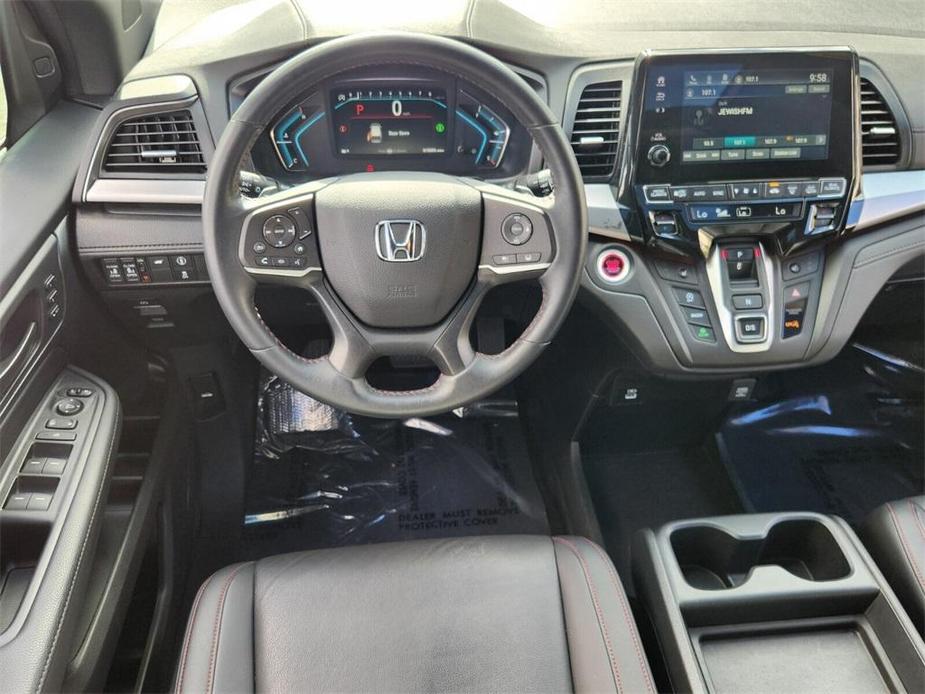 used 2023 Honda Odyssey car, priced at $37,169