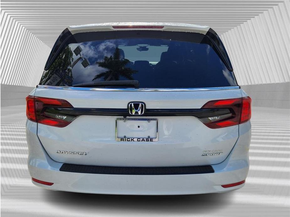 used 2023 Honda Odyssey car, priced at $37,169