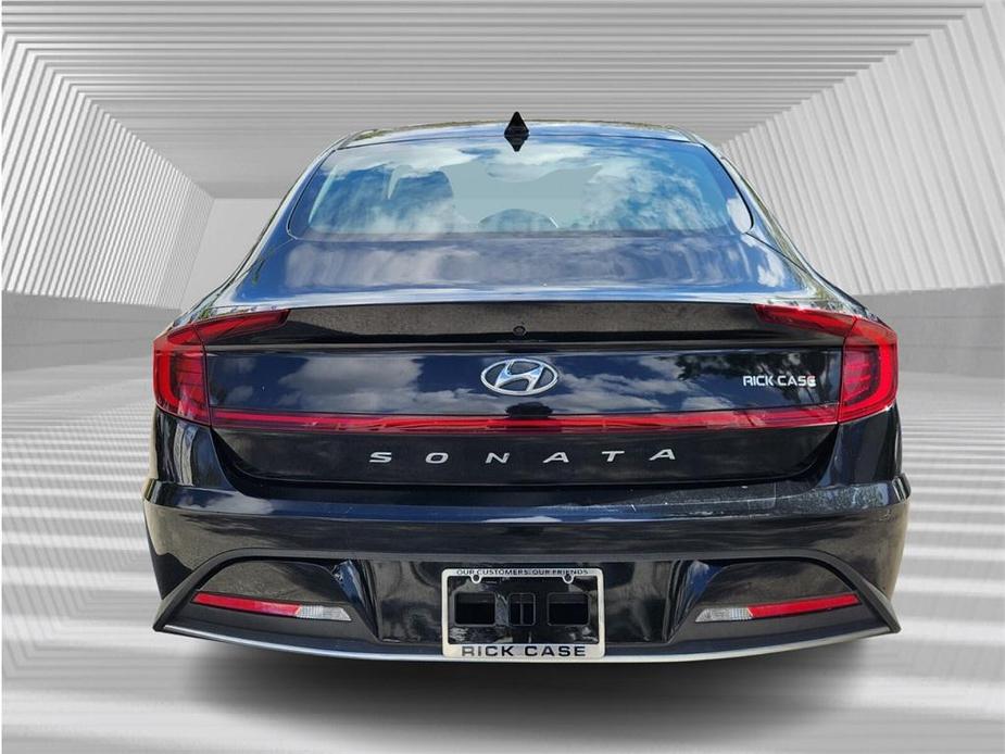 used 2021 Hyundai Sonata car, priced at $14,667