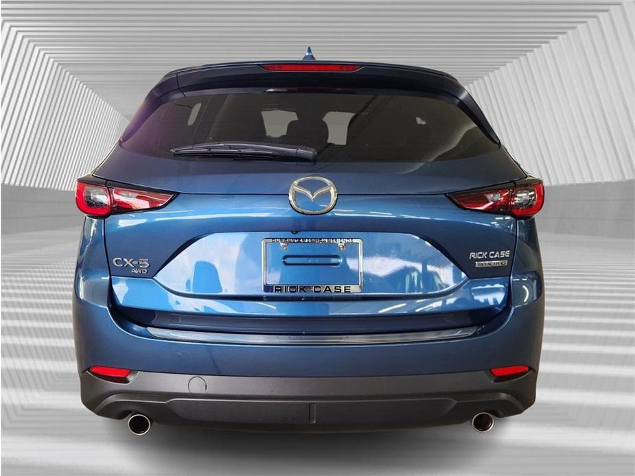 used 2022 Mazda CX-5 car, priced at $21,089