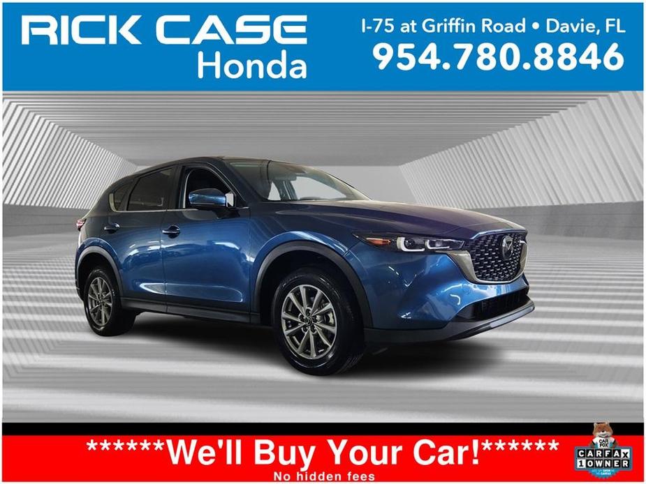 used 2022 Mazda CX-5 car, priced at $21,089