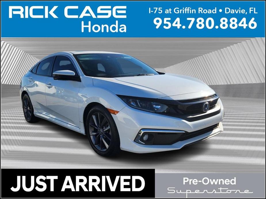 used 2021 Honda Civic car, priced at $21,991