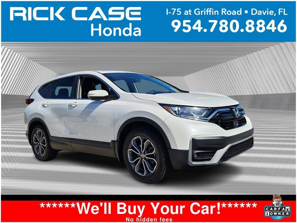 used 2022 Honda CR-V car, priced at $26,472