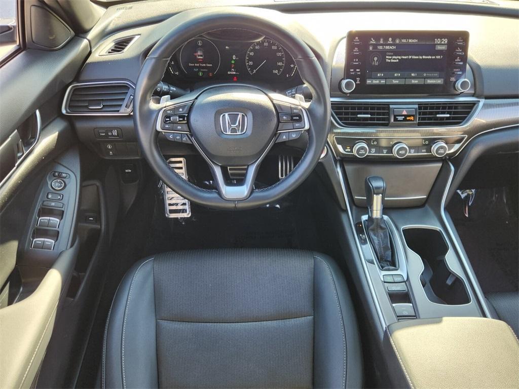 used 2022 Honda Accord car, priced at $24,968