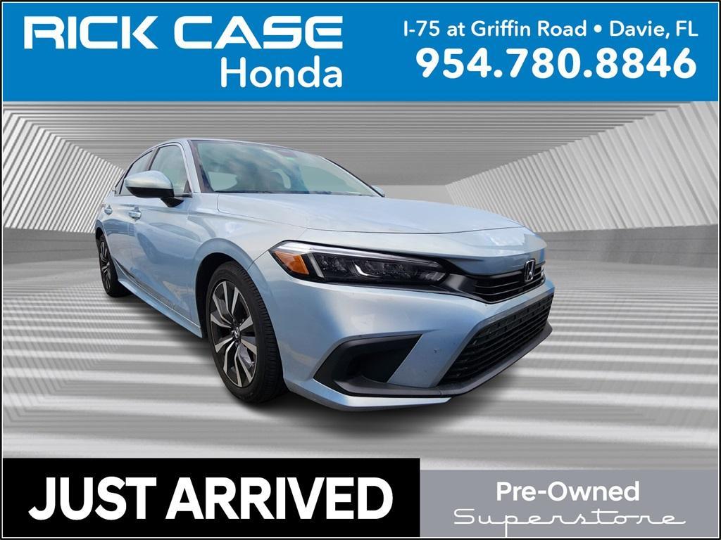 used 2022 Honda Civic car, priced at $23,440