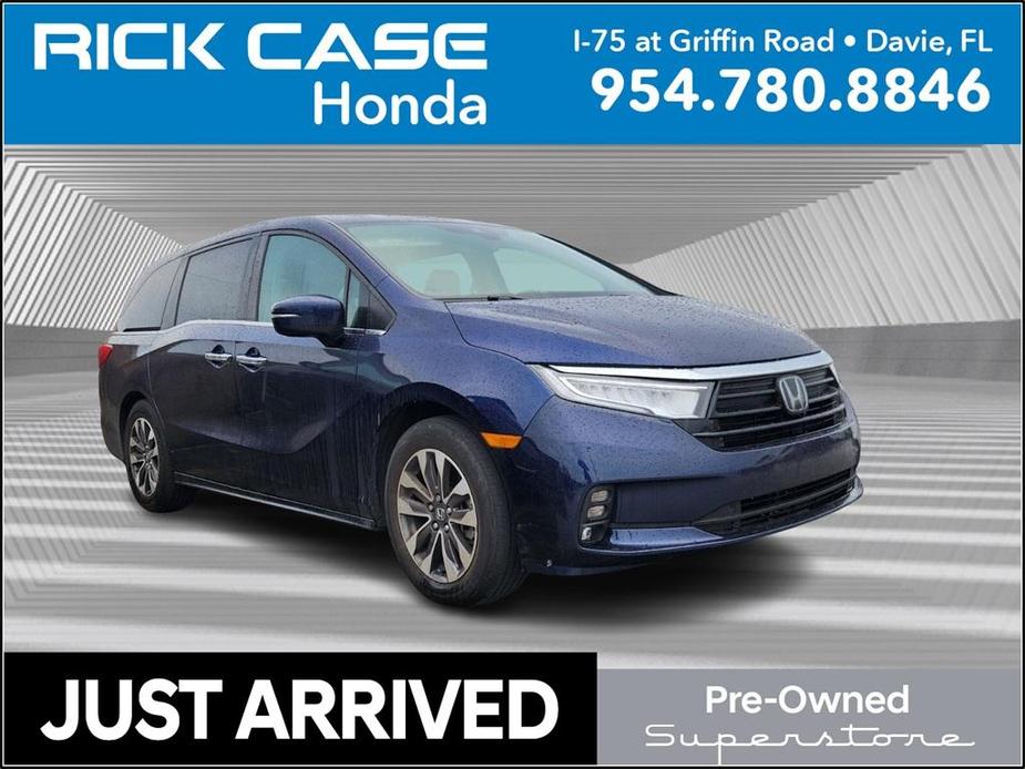 used 2023 Honda Odyssey car, priced at $36,875