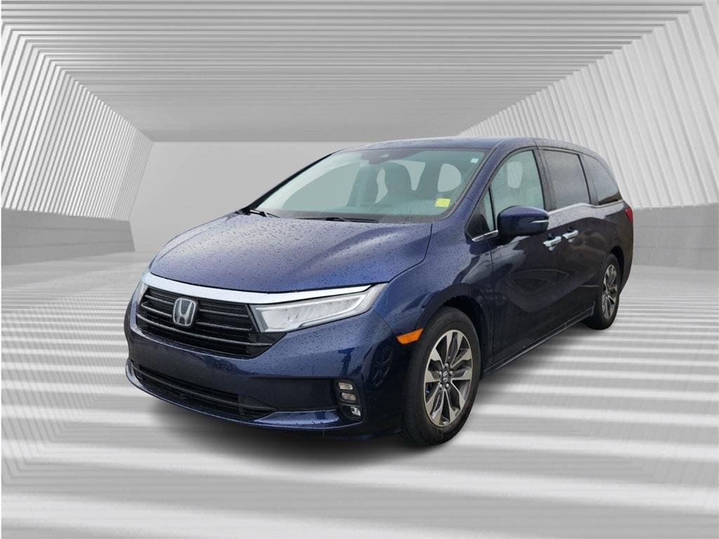 used 2023 Honda Odyssey car, priced at $36,875