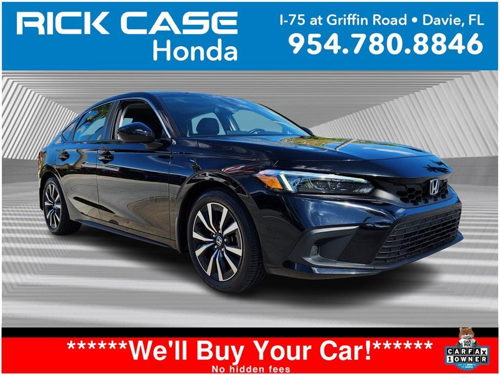 used 2022 Honda Civic car, priced at $22,179