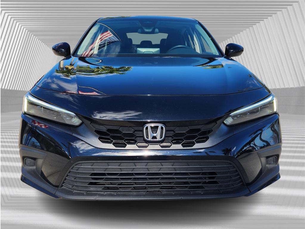 used 2022 Honda Civic car, priced at $22,179