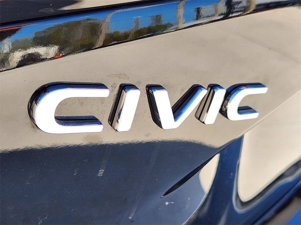 used 2022 Honda Civic car, priced at $22,179