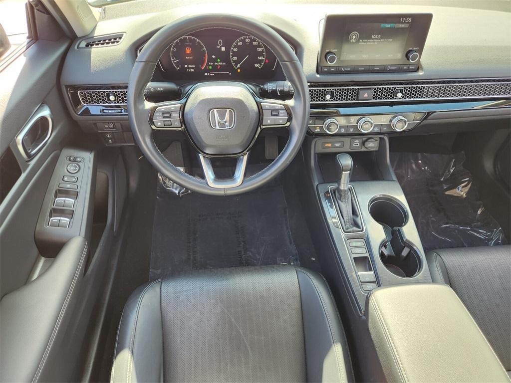 used 2022 Honda Civic car, priced at $22,179