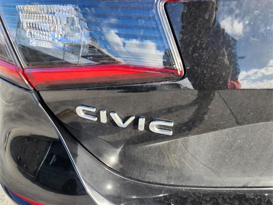 used 2022 Honda Civic car, priced at $23,846