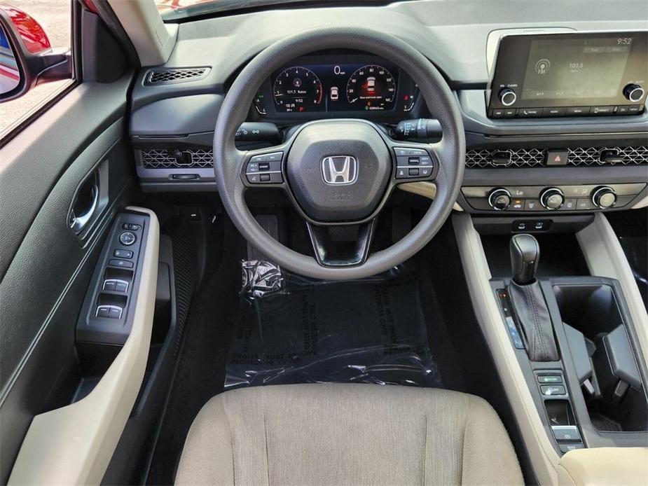 used 2023 Honda Accord car, priced at $23,582